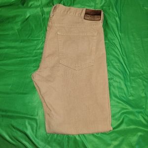 J Crew 770 tan jeans 36×32